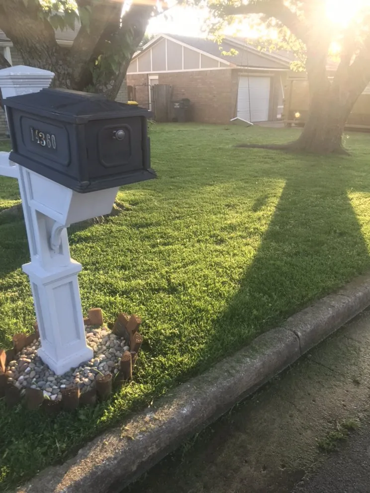 Professional landscape design with custom design across Mounds, OK - Two Feathers lawn and outdoors