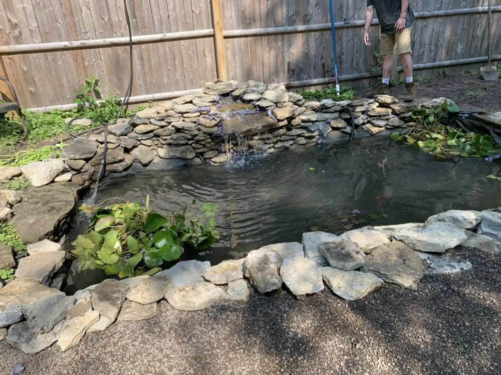 Reliable residential landscaping experts serving Louisville, KY - Two Fish