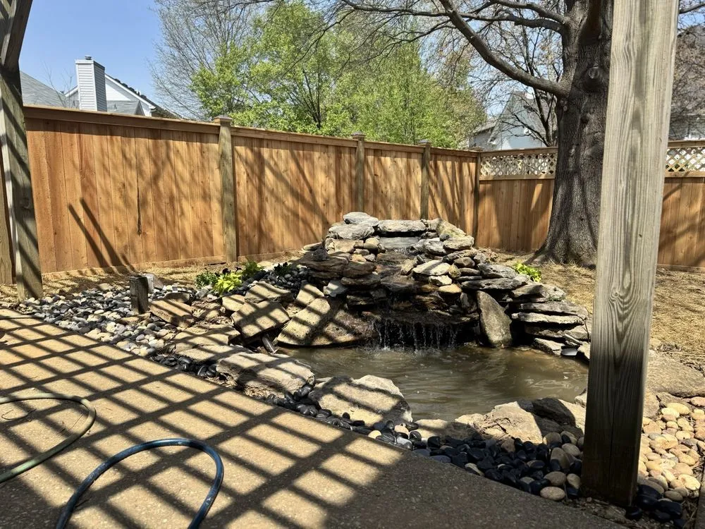 Affordable landscape design in Louisville, KY - Two Fish