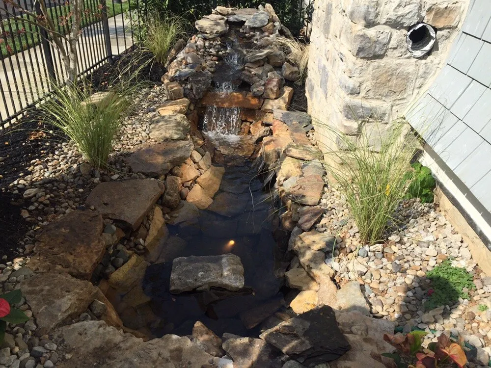 Professional lawn mowing service for outdoor upgrades in Louisville, KY by Two Fish