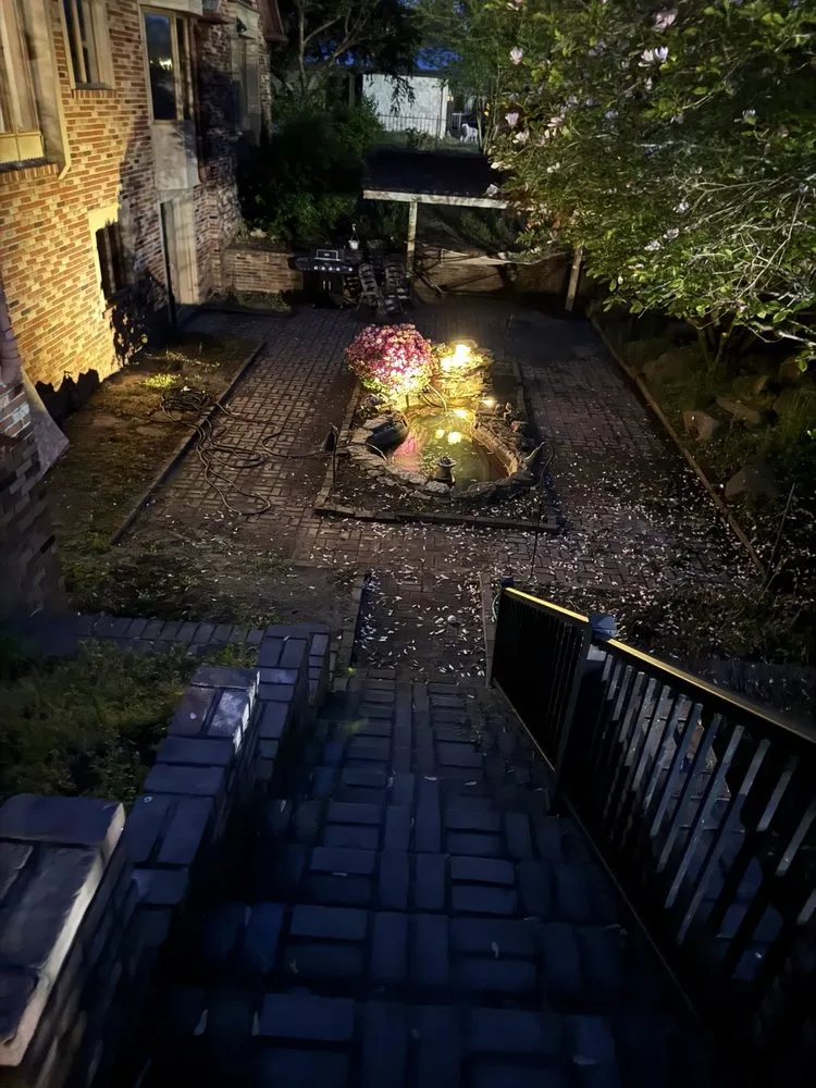 Expert landscape design for homes in Louisville, KY by Two Fish