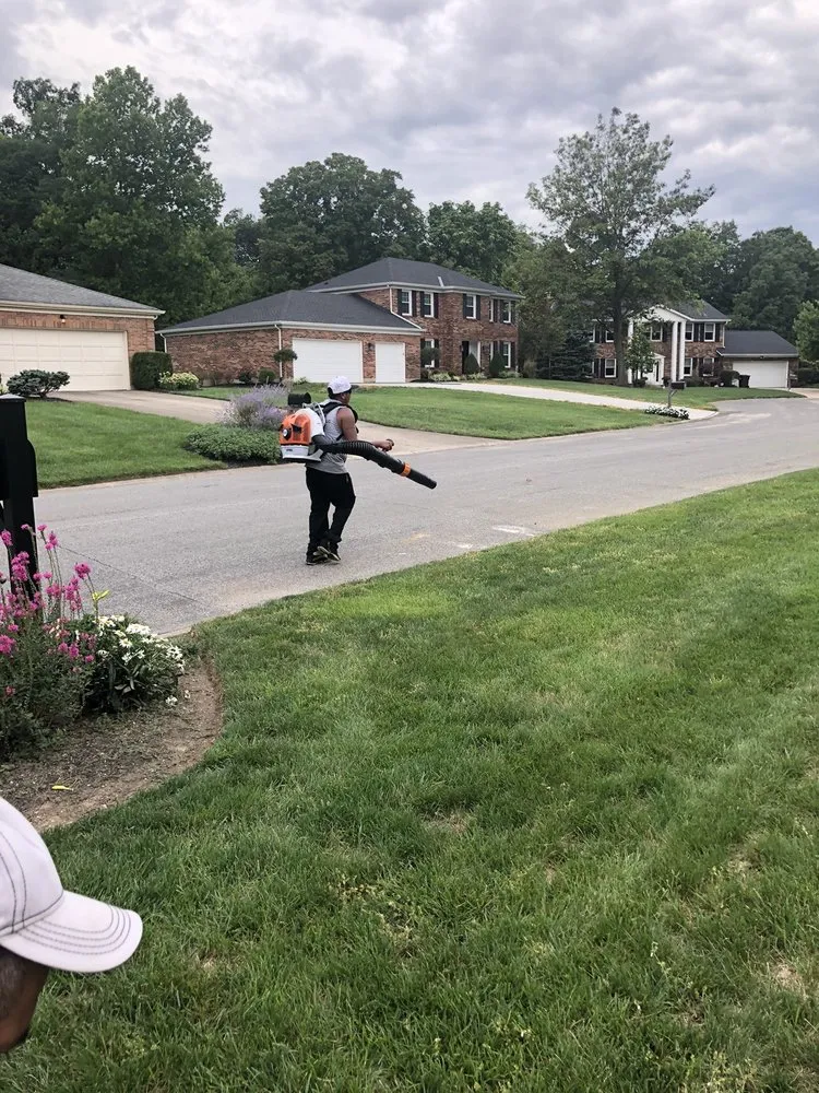 Professional residential landscaping for outdoor upgrades in Cincinnati, OH by Two Friends Landscaping