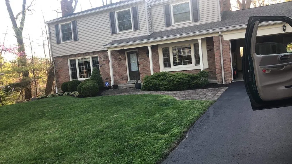 Reliable lawn mowing service near you in Cincinnati, OH by Two Friends Landscaping