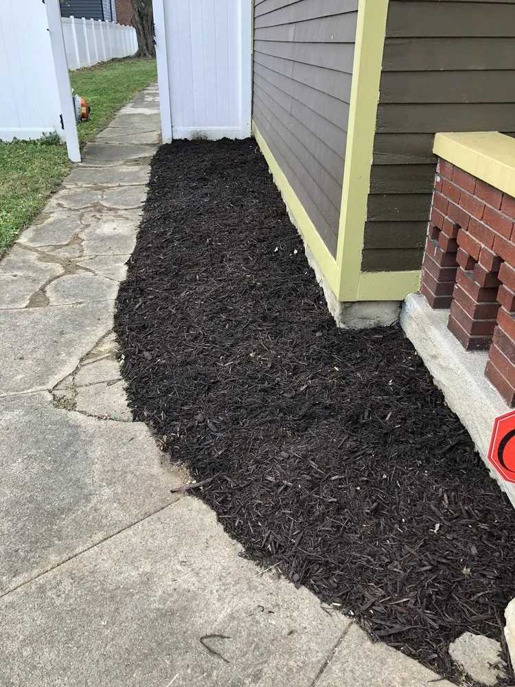 Professional landscape installation near you in Cincinnati, OH by Two Friends Landscaping