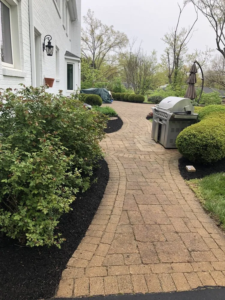 Professional residential landscaping in Cincinnati, OH by Two Friends Landscaping