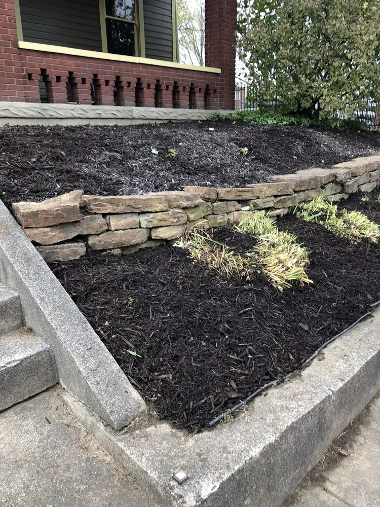 Affordable yard cleanup service in Cincinnati, OH by Two Friends Landscaping