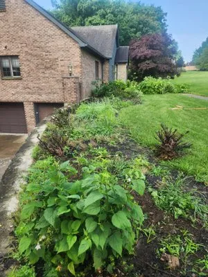 Two Friends Landscaping Logo