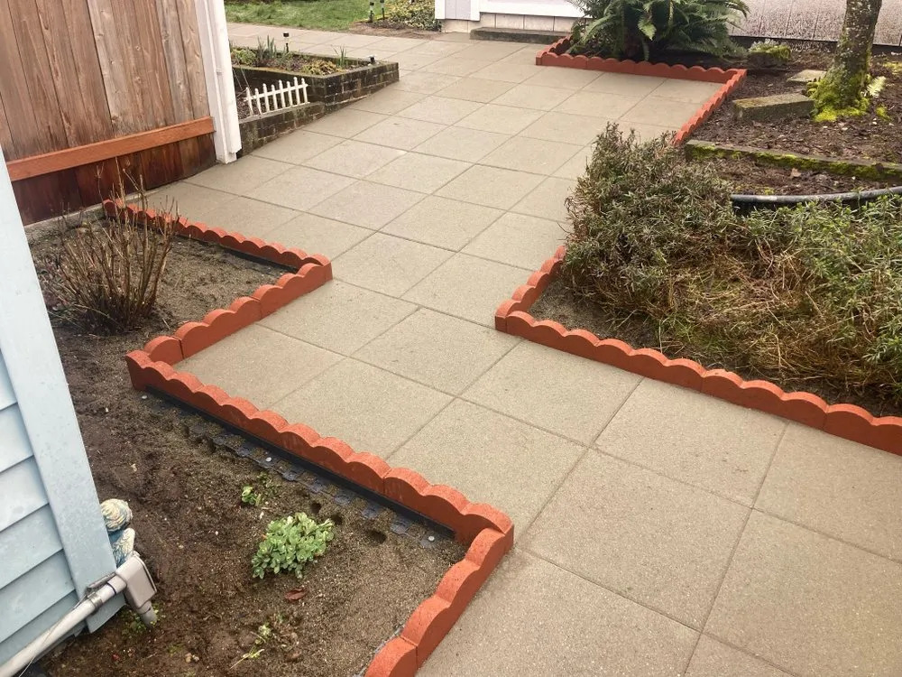 Affordable garden landscaping in Seatac, WA by Two Friends Landscaping