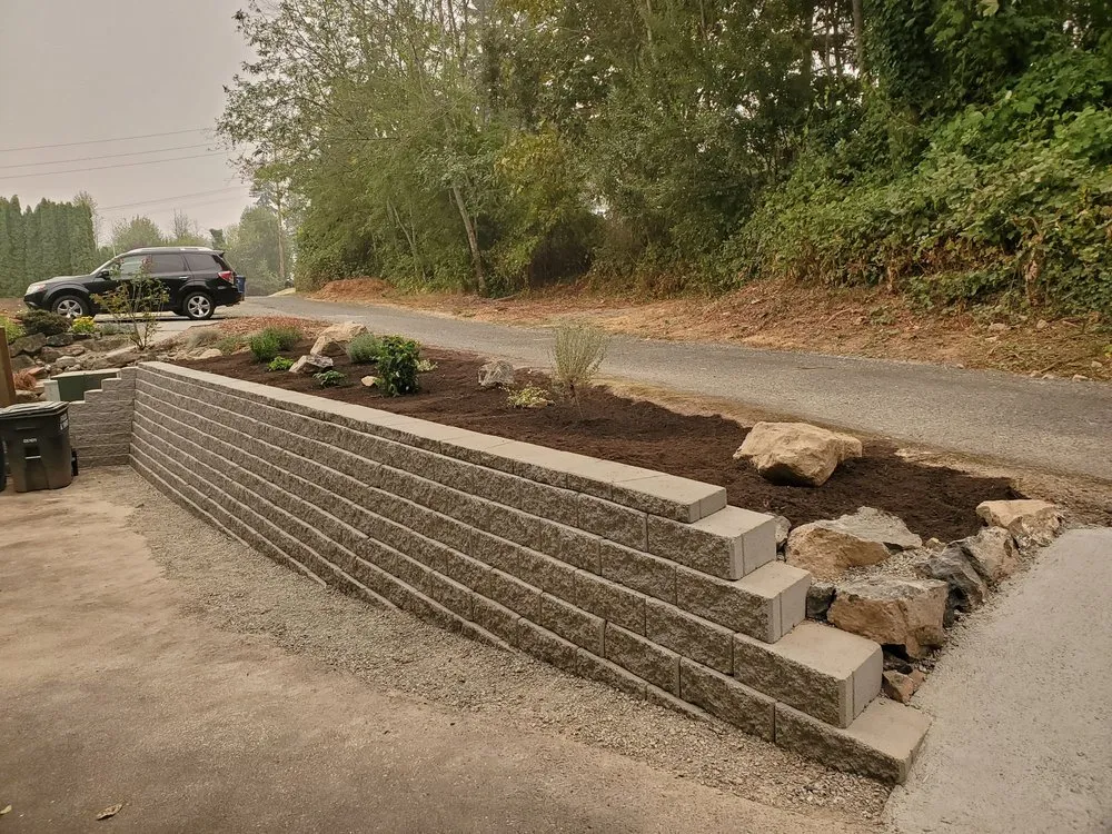 Top-rated lawn mowing service for residential properties in Seatac, WA by Two Friends Landscaping