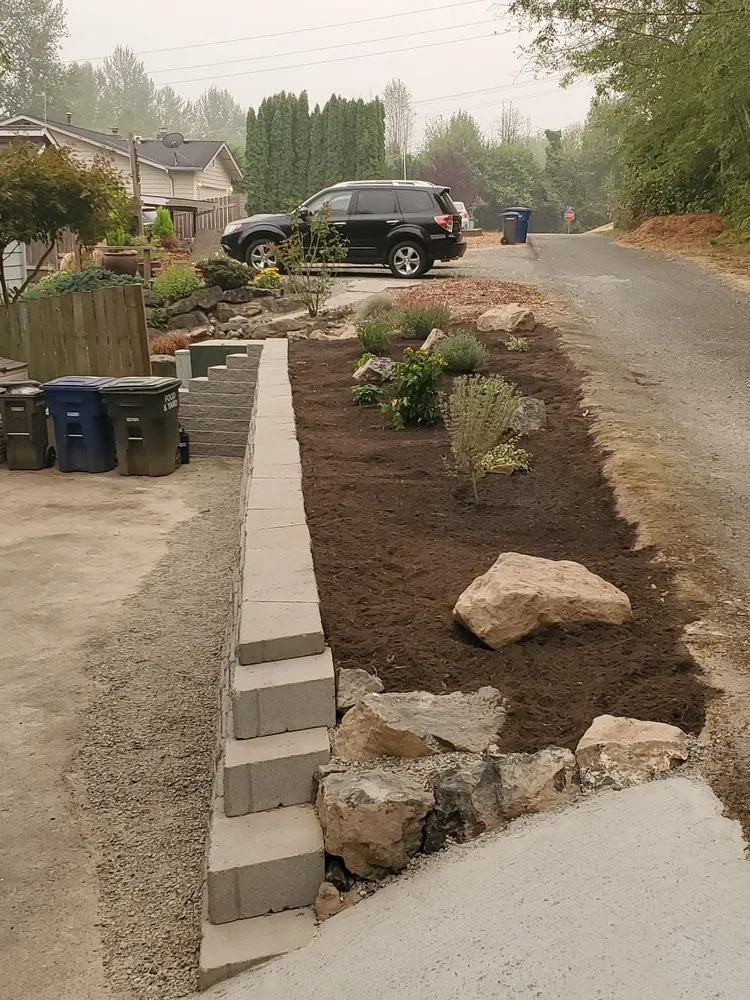 Professional lawn mowing service in Seatac, WA by Two Friends Landscaping