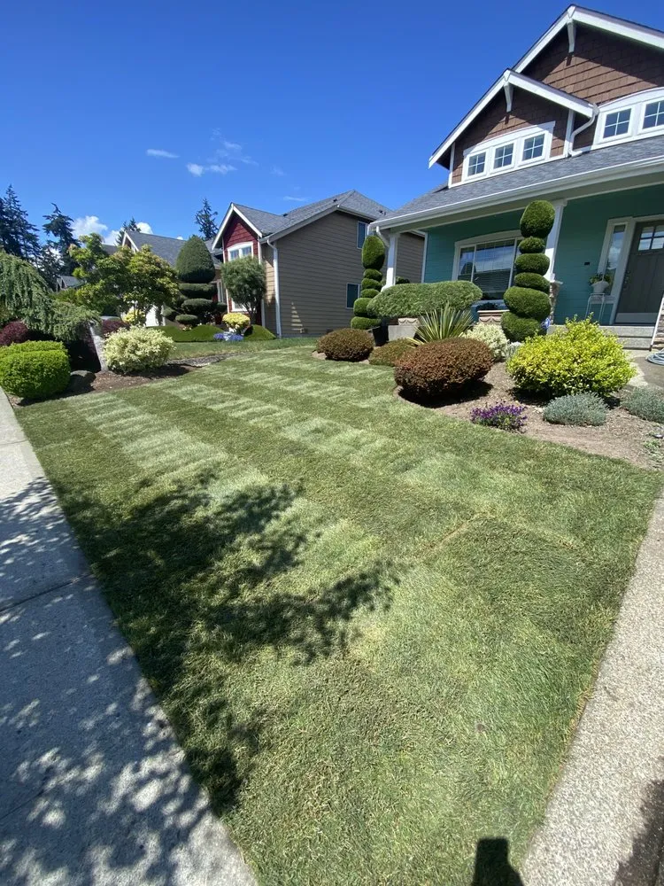 Local residential landscaping for beautiful yards in Seatac, WA by Two Friends Landscaping