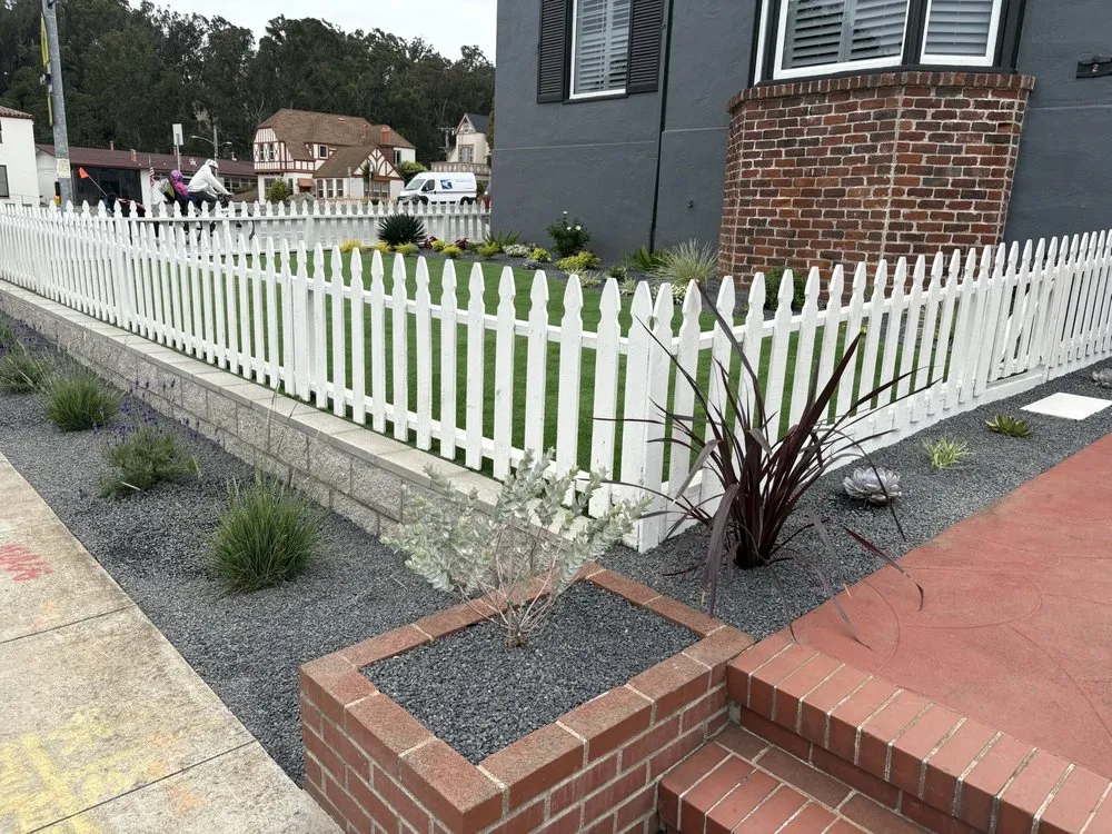 Professional yard maintenance for homes in Daly City, CA by Two Generations Landscaping