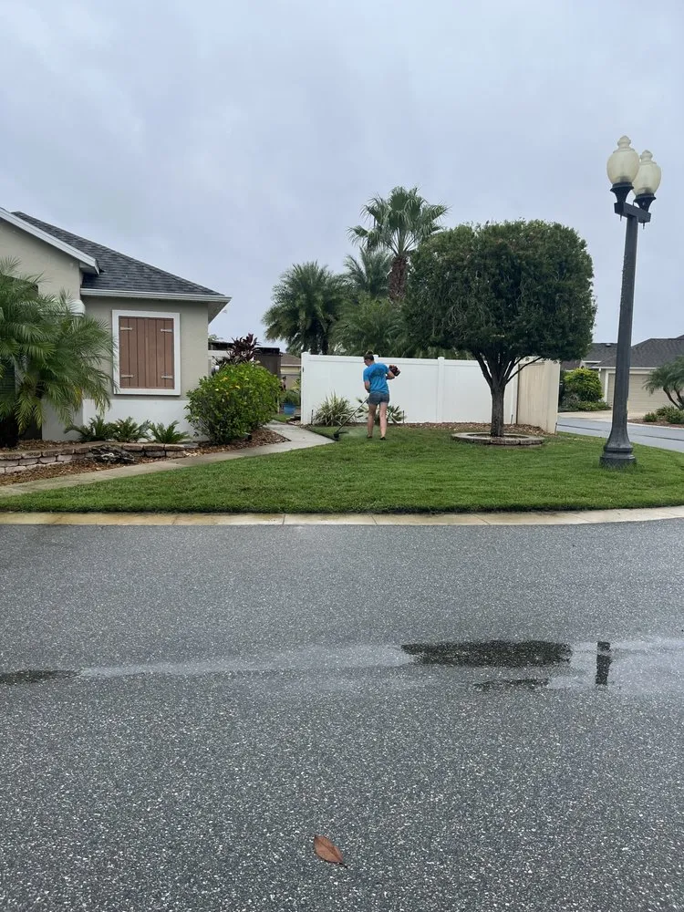 Professional residential landscaping near you across Oxford, FL - Two Girls and A Mower