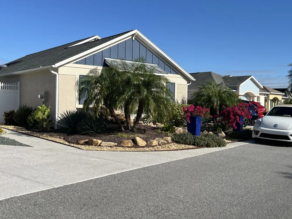 Local landscape design for homes across Oxford, FL - Two Girls and A Mower