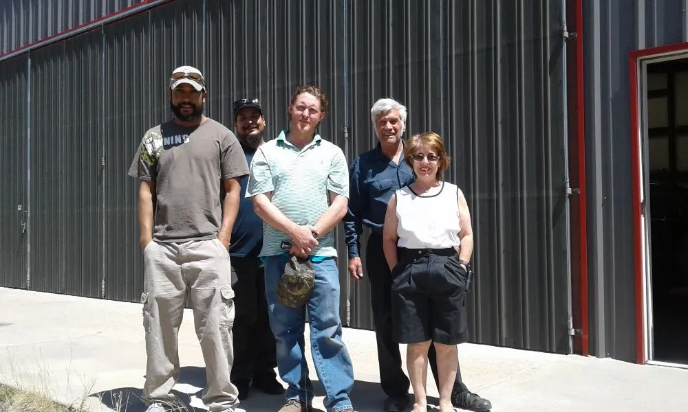 Trusted residential landscaping in Albuquerque, NM by Two Guys & A Dolly