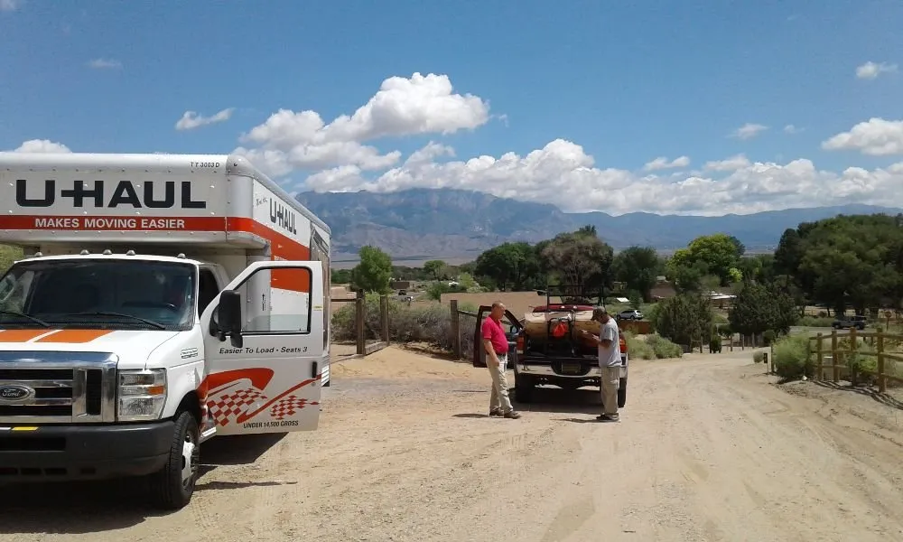 Affordable residential landscaping in Albuquerque, NM - Two Guys & A Dolly