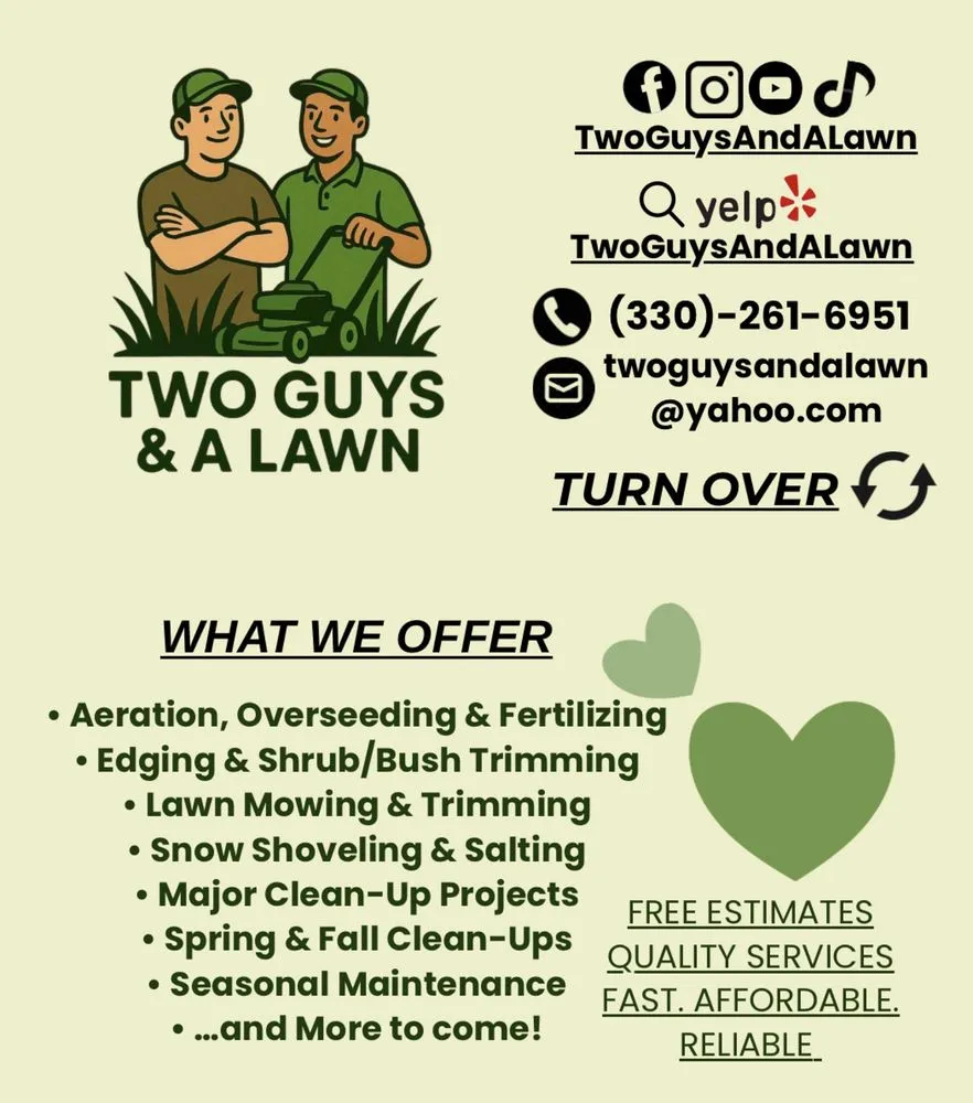 Reliable garden landscaping in Westerville, OH by Two Guys & A Lawn
