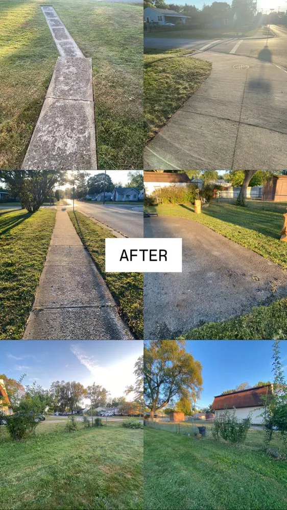 Custom yard cleanup service for residential properties in Westerville, OH by Two Guys & A Lawn