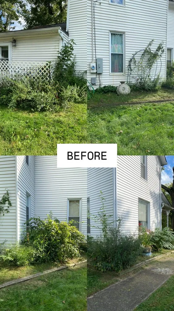 Trusted yard cleanup service for homes across Westerville, OH - Two Guys & A Lawn