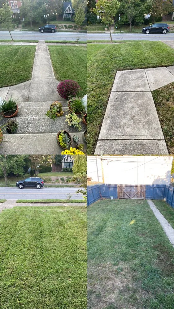 Professional yard maintenance with custom design in Westerville, OH by Two Guys & A Lawn