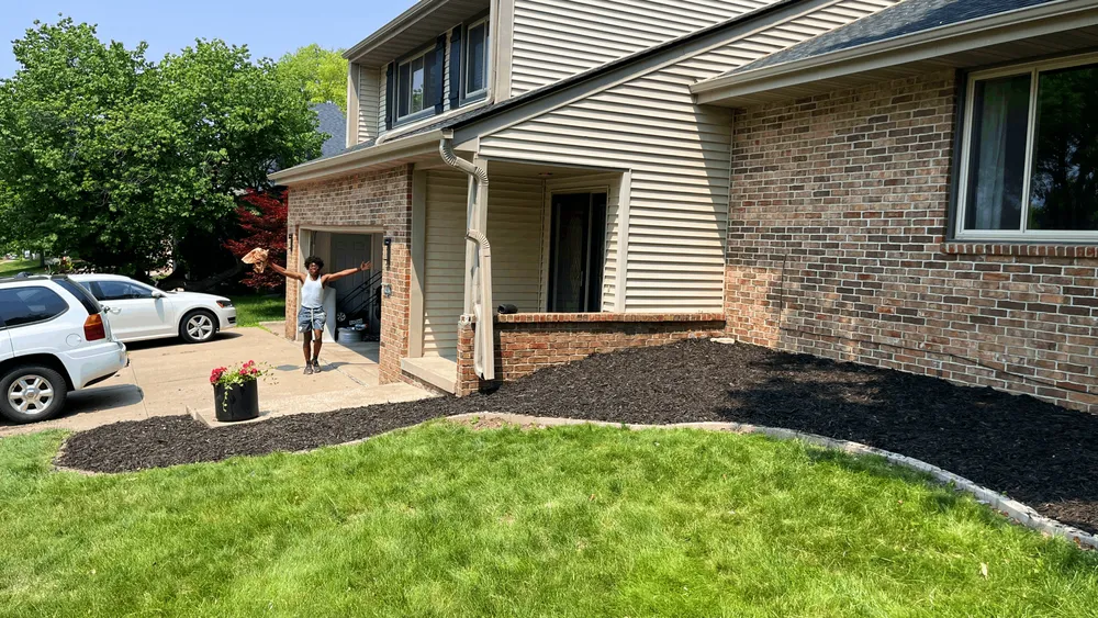 Trusted residential landscaping for residential properties in Urbandale, IA by Two Guys All Seasons