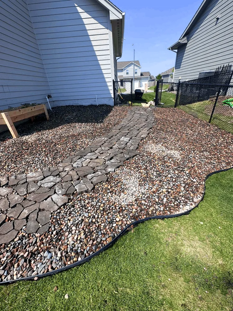 Reliable garden landscaping in Urbandale, IA by Two Guys All Seasons