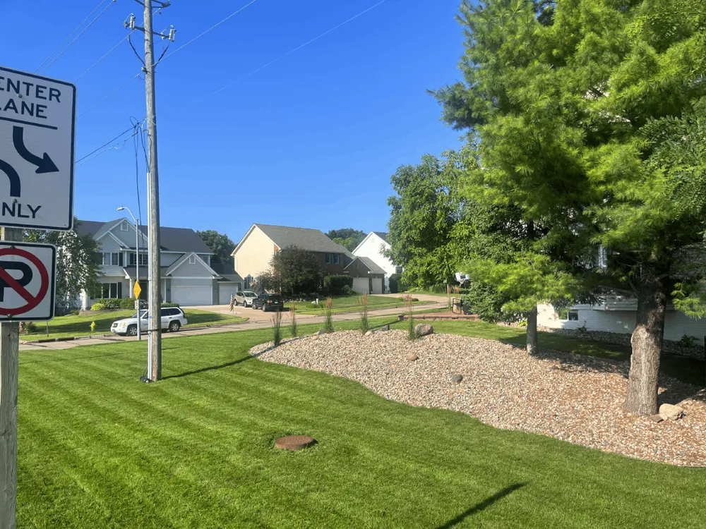 Custom outdoor landscaping near you across Urbandale, IA - Two Guys All Seasons