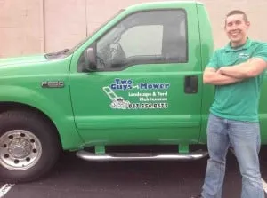 Local landscape design in Centerville, OH - Two Guys and a Mower