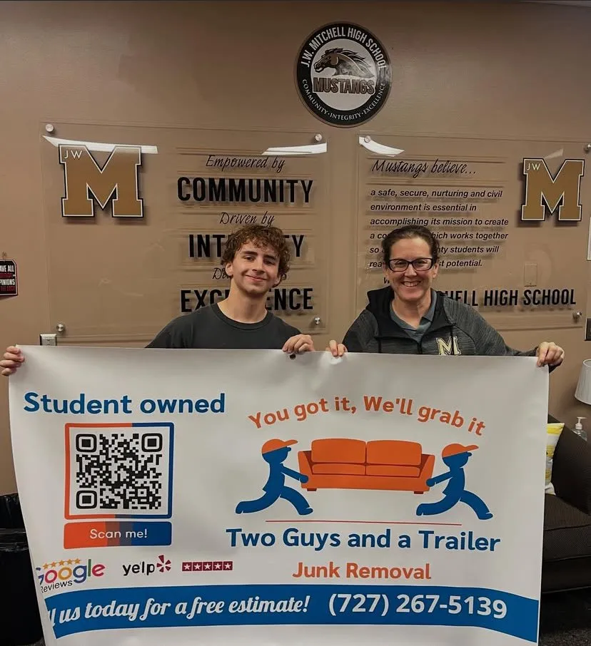 Reliable yard maintenance in Odessa, FL - Two Guys and a Trailer