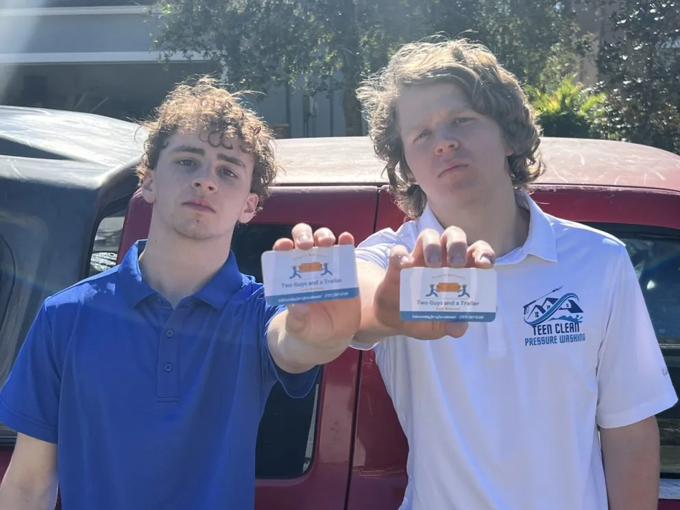 Expert landscape design in Odessa, FL by Two Guys and a Trailer