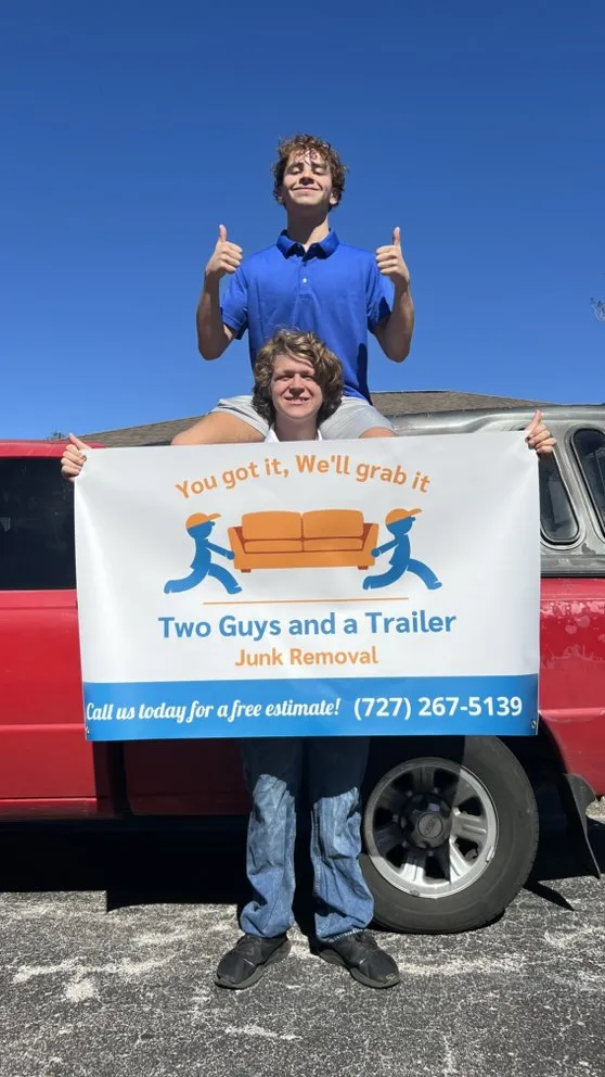 Top-rated yard cleanup service for outdoor upgrades across Odessa, FL - Two Guys and a Trailer
