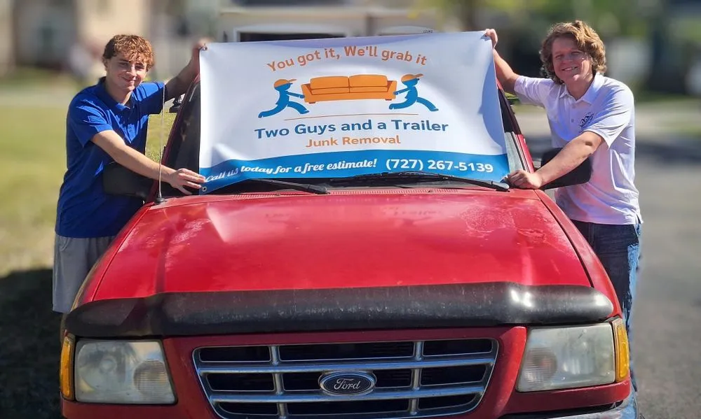 Affordable landscaping services near you across Odessa, FL - Two Guys and a Trailer