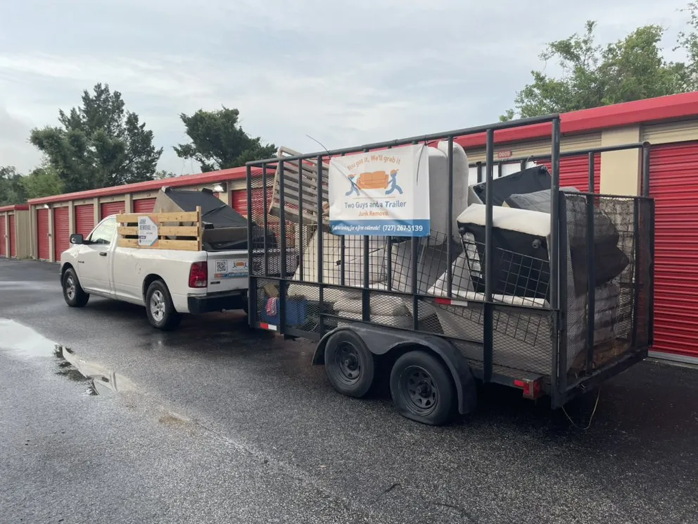 Professional residential landscaping experts serving Odessa, FL - Two Guys and a Trailer