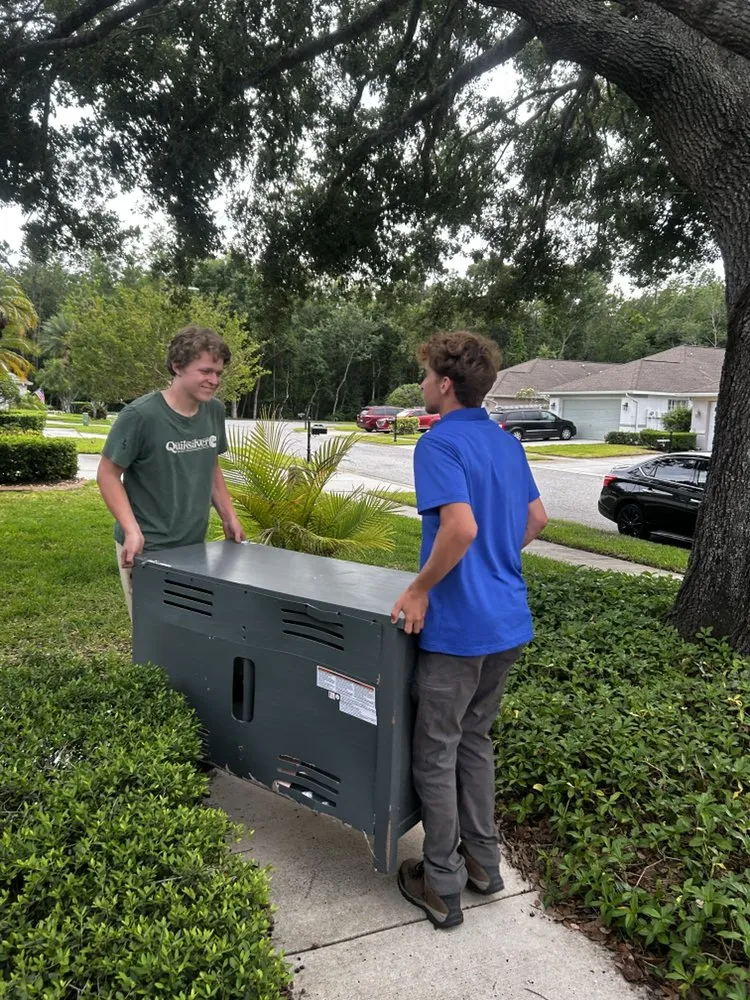 Top-rated residential landscaping for outdoor upgrades in Odessa, FL by Two Guys and a Trailer