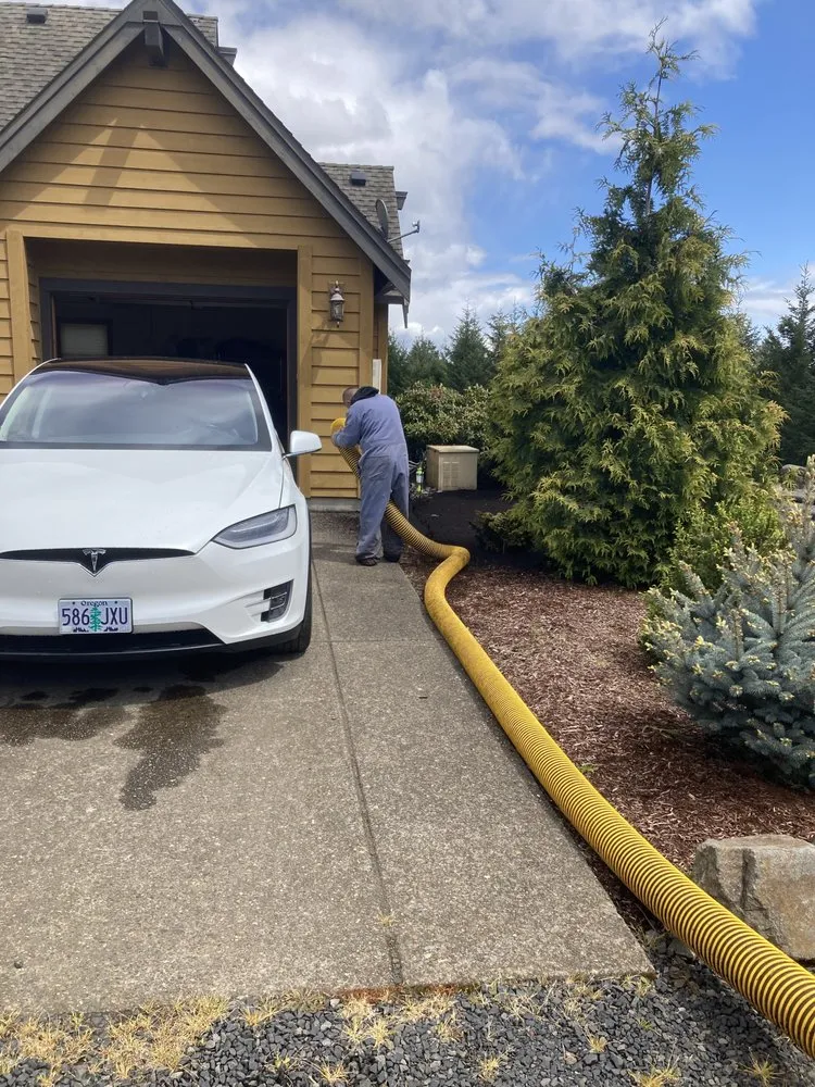 Expert landscape design in Dayton, OR - Two Guys Bark Blowing