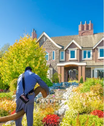 Local yard maintenance in Dayton, OR by Two Guys Bark Blowing