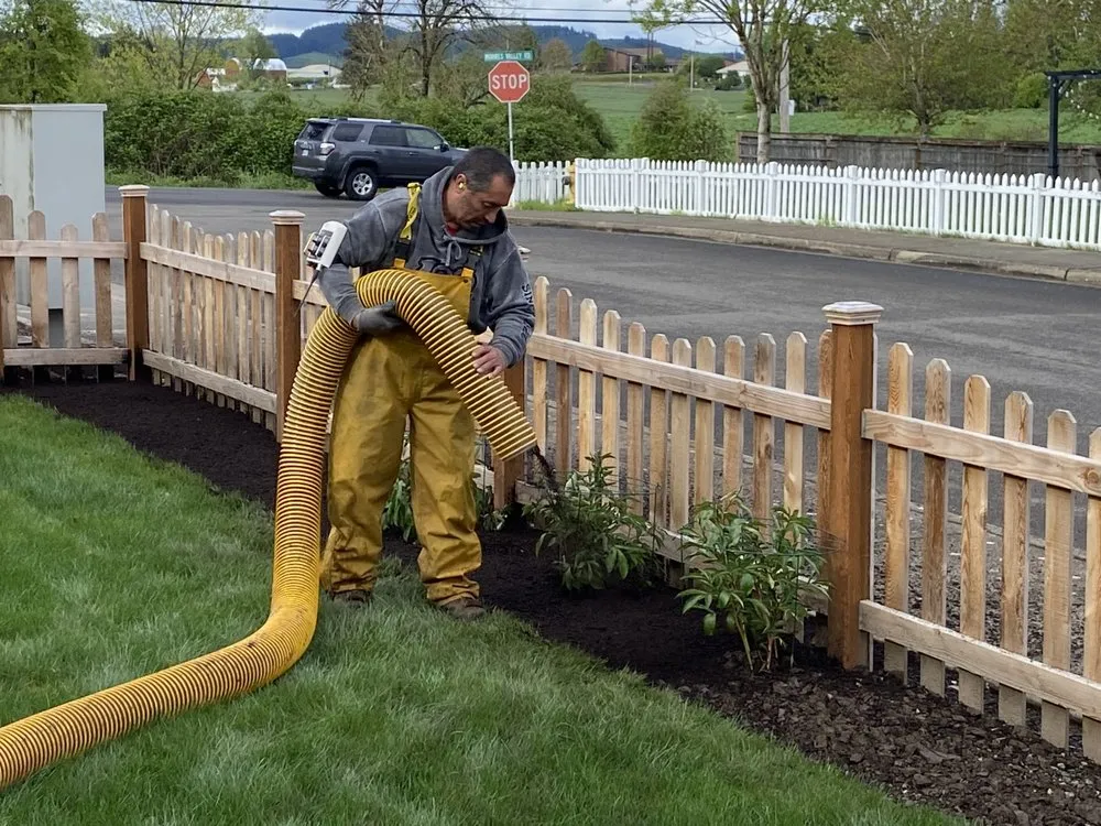 Custom lawn mowing service experts serving Dayton, OR - Two Guys Bark Blowing