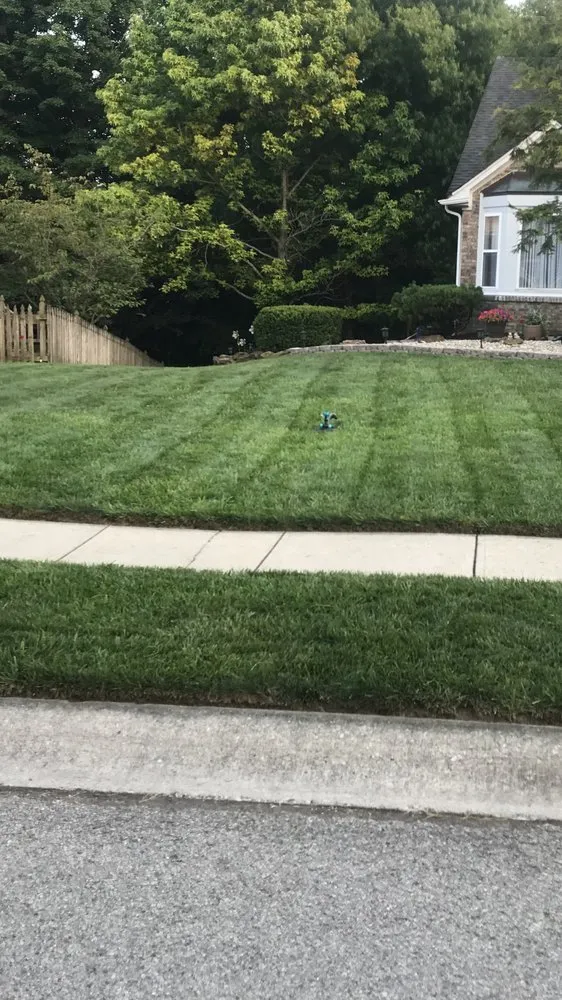 Top-rated garden landscaping with custom design across Indianapolis, IN - Two Guys Lawn and Landscaping Services