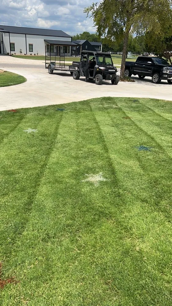 Trusted outdoor landscaping in Kingston, OK - Two Guys Lawn Care