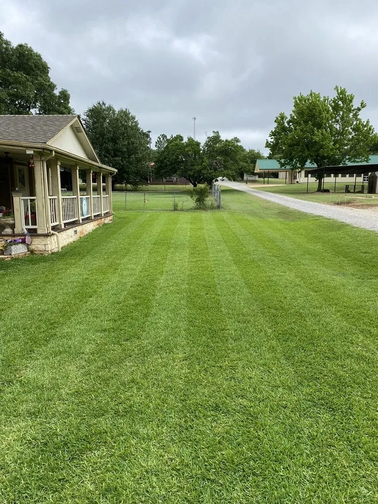 Trusted lawn mowing service in Kingston, OK - Two Guys Lawn Care