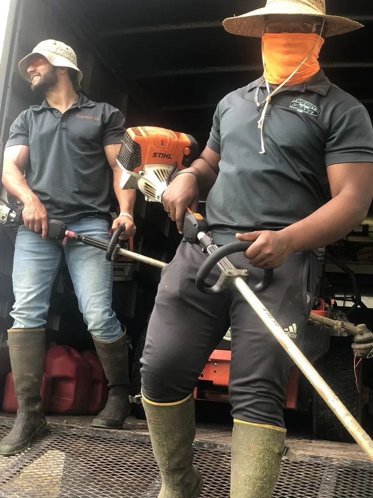 Top-rated outdoor landscaping experts serving Ponchatoula, LA - Two Guys Plus