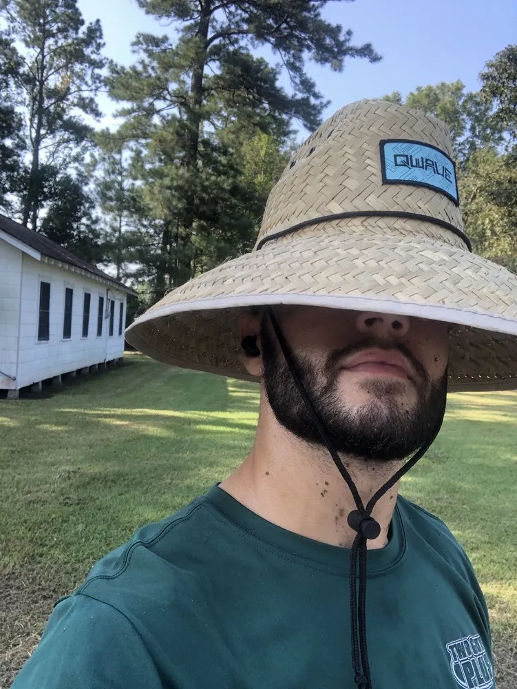 Custom landscape design in Ponchatoula, LA by Two Guys Plus