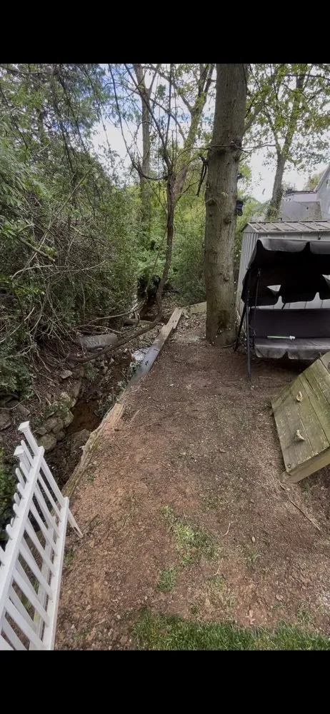 Professional landscaping services with custom design in Staten Island, NY by Two Guys Solutions