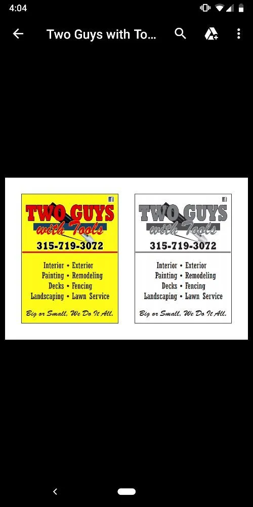 Local lawn mowing service in Geneva, NY by Two Guys With Tools