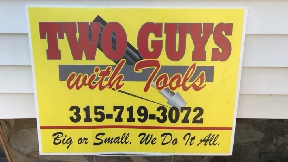 Expert yard maintenance experts serving Geneva, NY - Two Guys With Tools