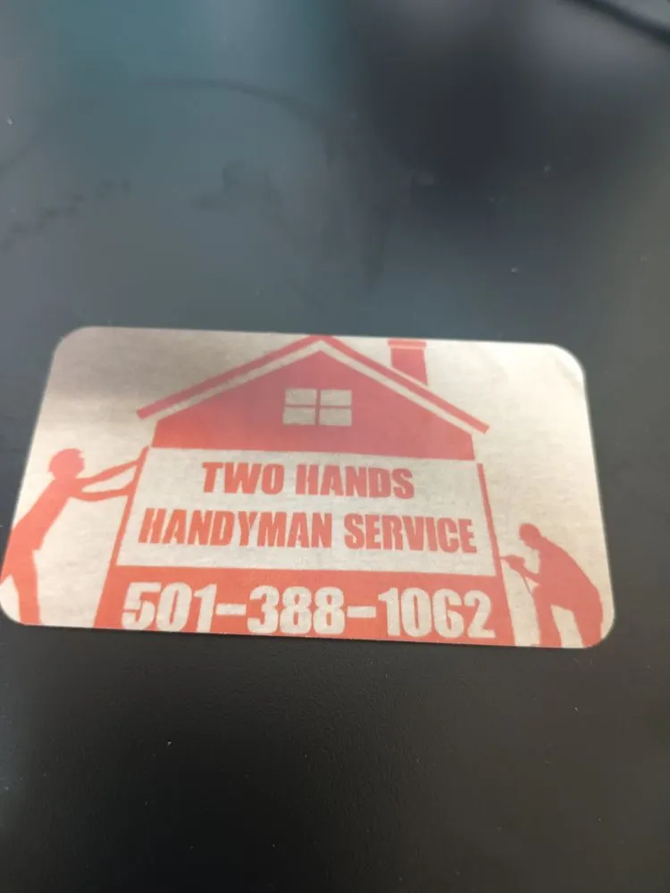Professional garden landscaping for residential properties in Beebe, AR by Two Hands Handyman Services