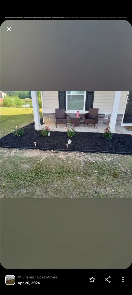 Professional yard cleanup service for residential properties in Camden, SC by Two Hoes And A Shovel