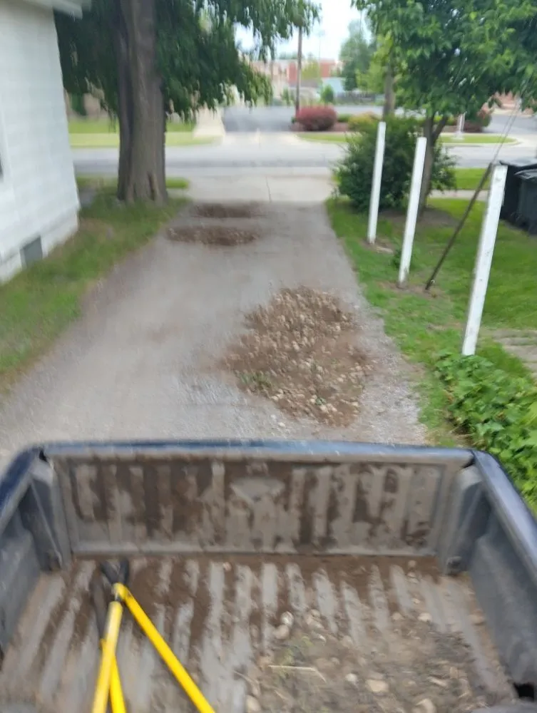 Custom residential landscaping in Mishawaka, IN by Two Homies One Dream