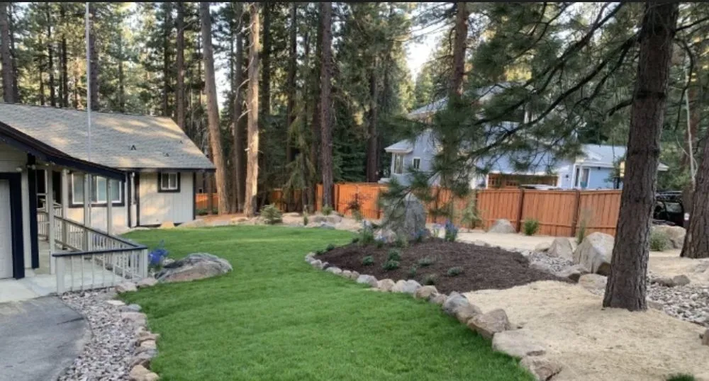 Professional garden landscaping in Show Low, AZ - Two Horses Landscaping