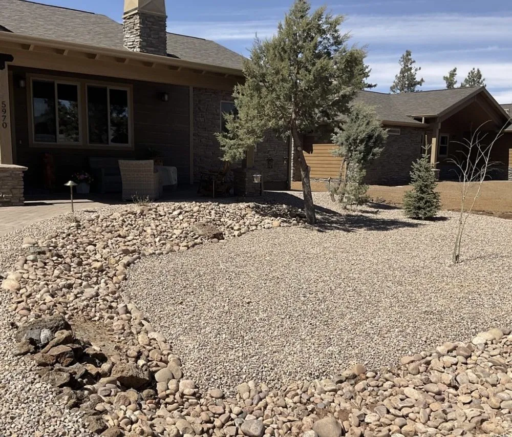 Local landscaping services in Show Low, AZ by Two Horses Landscaping